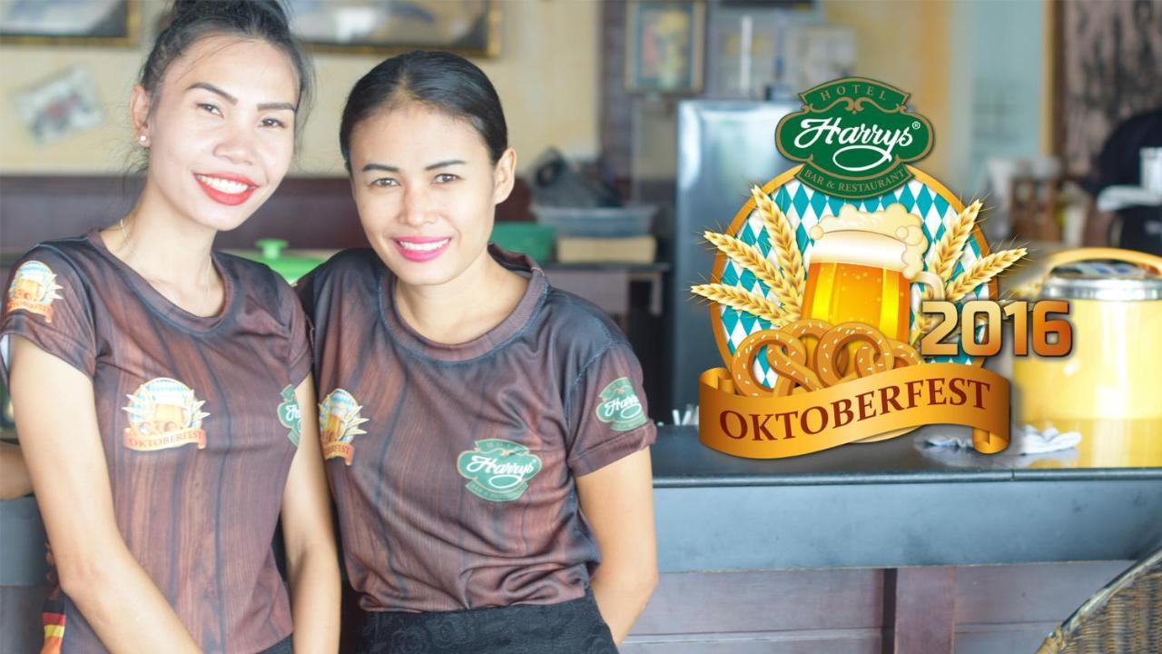 Harrys Hotel Bar & Restaurant Pattaya Luaran gambar